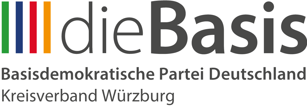 Logo des Kreisverbandes Würzburg der Basisdemokratischen Partei Deutschland